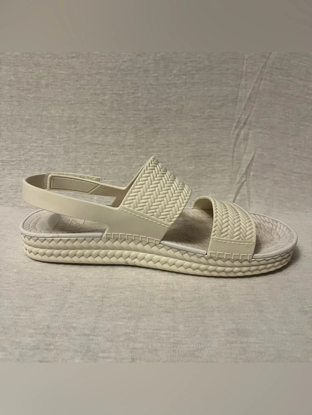 Reef Water Vista Cream Slingback Comfort Sandals